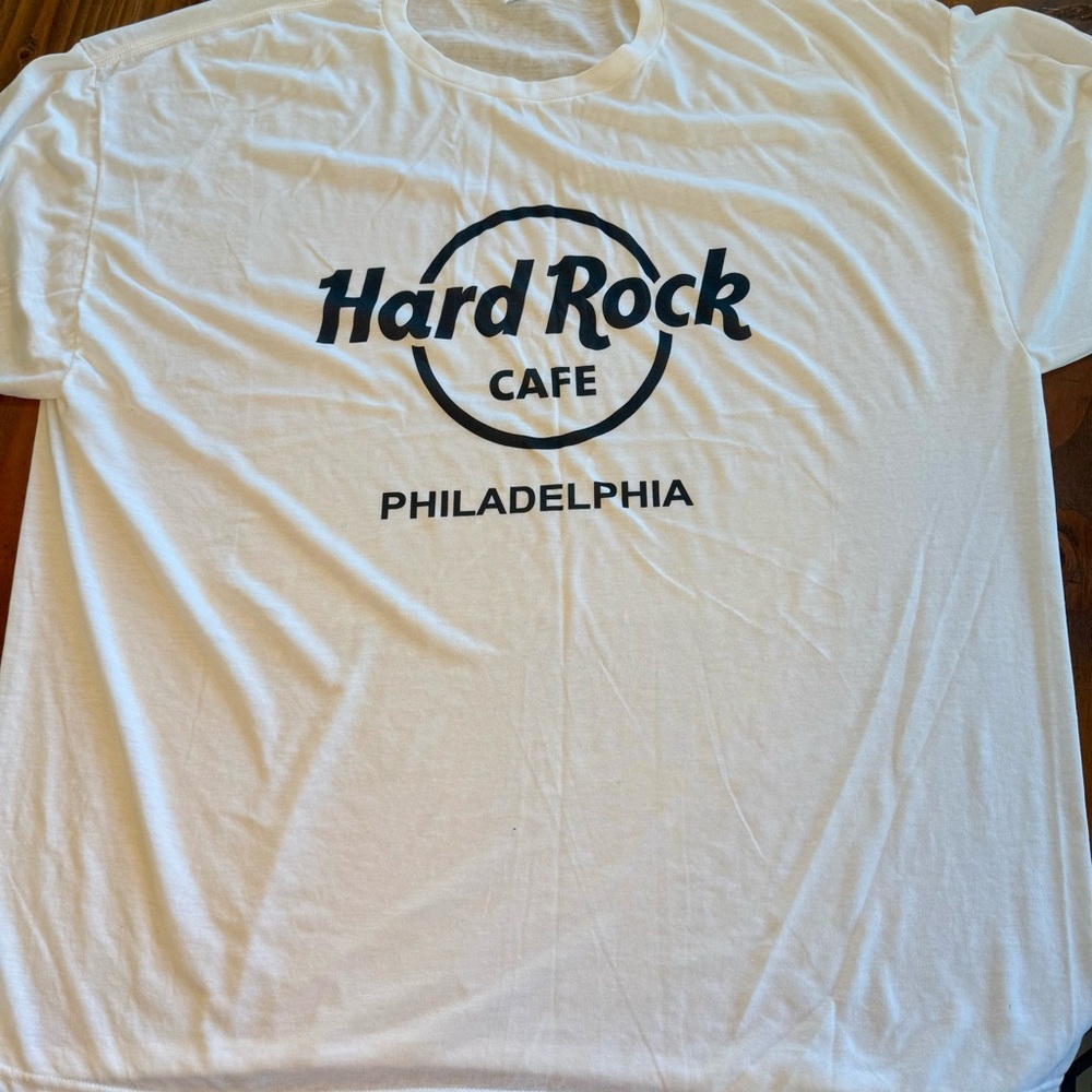 Hard Rock Cafe Philadelphia Tee Men’s 3XL